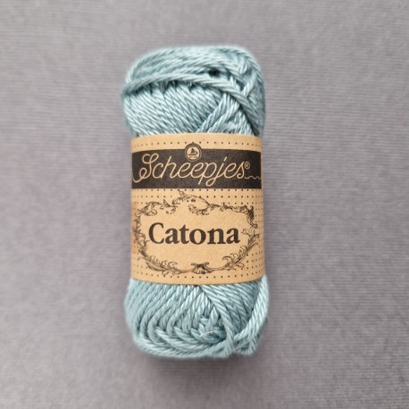 Scheepjes Catona 25g - 528 Silver Blue