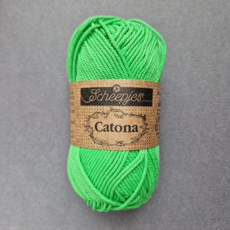 Scheepjes Catona 25g - 602 Neon Green