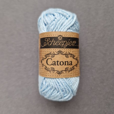 Scheepjes Catona 50g - 173 bluebell