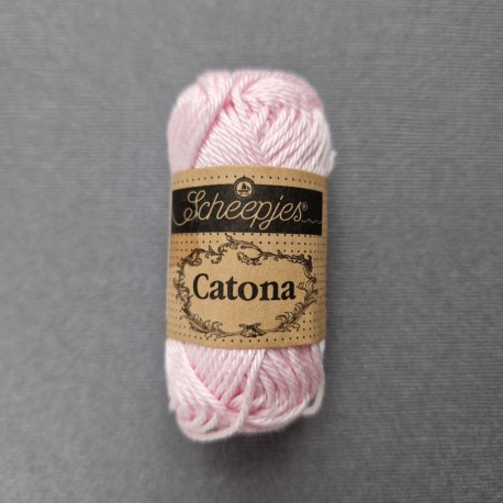 Scheepjes Catona 50g - 238 powder pink