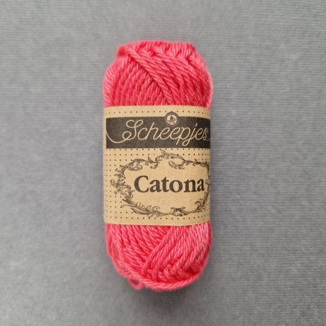 Scheepjes Catona 50g - 256 corneli rose