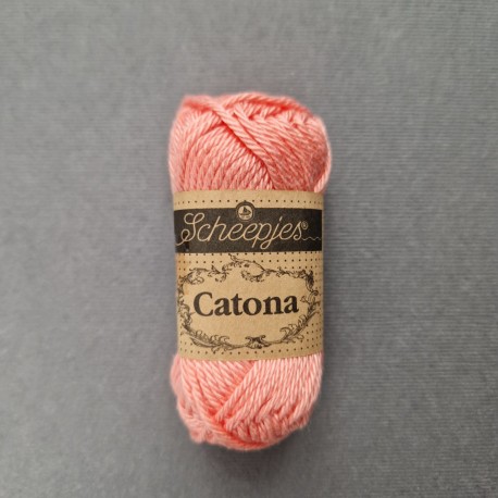 Scheepjes Catona 50g - 264 Light Coral