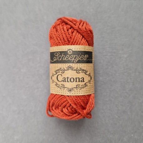 Scheepjes Catona 50g - 388 Rust