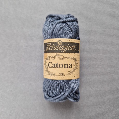 Scheepjes Catona 50g - 393 charcoal