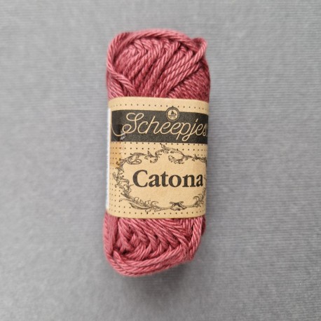 Scheepjes Catona 50g - 396 rose wine