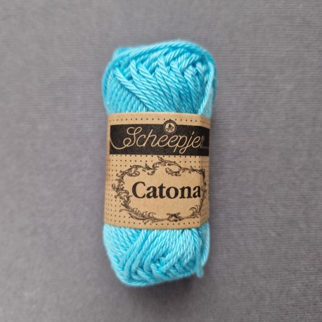 Scheepjes Catona 50g - 397 cyan