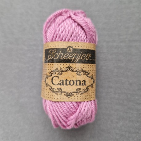 Scheepjes Catona 50g - 398 colonial rose