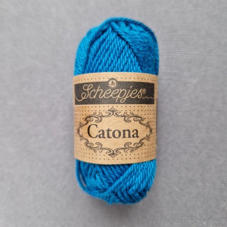 Scheepjes Catona 50g - 400 petrol blue
