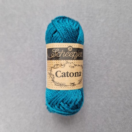 Scheepjes Catona 50g - 401 dark teal