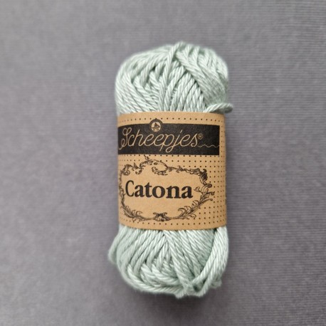 Scheepjes Catona 50g - 402 silver green