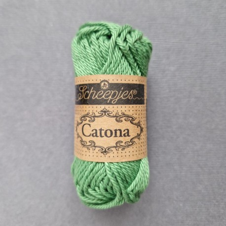 Scheepjes Catona 50g - 412 Forest Green