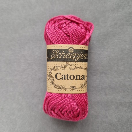 Scheepjes Catona 50g - 413 Cherry