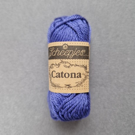 Scheepjes Catona 50g - 508 deep amethyst
