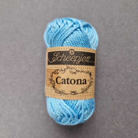 Scheepjes Catona 50g - 510 sky blue