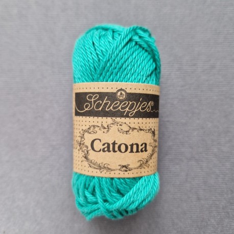 Scheepjes Catona 50g -514 jade