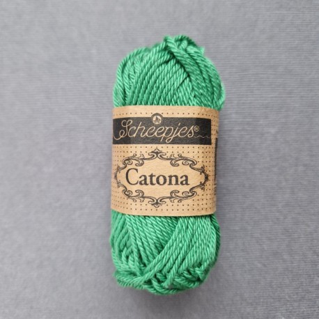 Scheepjes Catona 50g - 515 emerald
