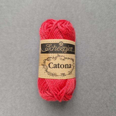 Scheepjes Catona 50g - 516 candy apple