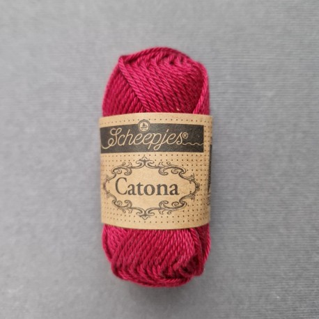 Scheepjes Catona 50g - 517 ruby