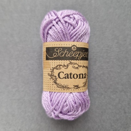 Scheepjes Catona 50g - 520 lavender