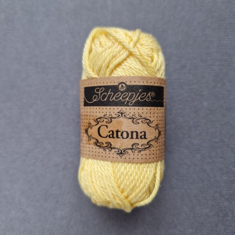 Scheepjes Catona 50g - 522 primrose