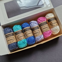 Scheepjes Catona Set 'Frosting'