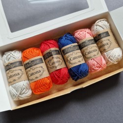 Scheepjes Catona Set 'Groovy'