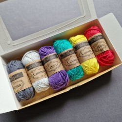 Scheepjes Catona Set 'Skittles'