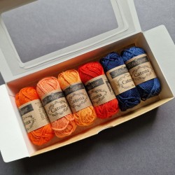 Scheepjes Catona Set 'Ocean fire'