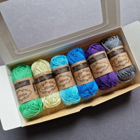 Scheepjes Catona Set 'Meadow'