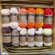 Scheepjes Catona Set 'Desert sunset' (12 pcs)