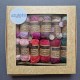 Scheepjes Catona Set 'Antique rose' (12 pcs)