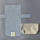 Bag lining for plastic canvas H202-250-2