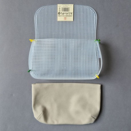 Bag lining for plastic canvas H202-250-2