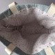 Knitter's bag, velvet