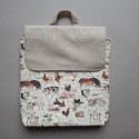 Ozevi project bag, farm animals