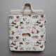 Ozevi project bag, farm animals