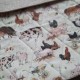 Ozevi project bag, farm animals