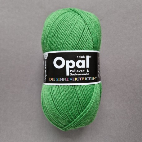 Opal Uni 4-ply - 1990 Grasgrün