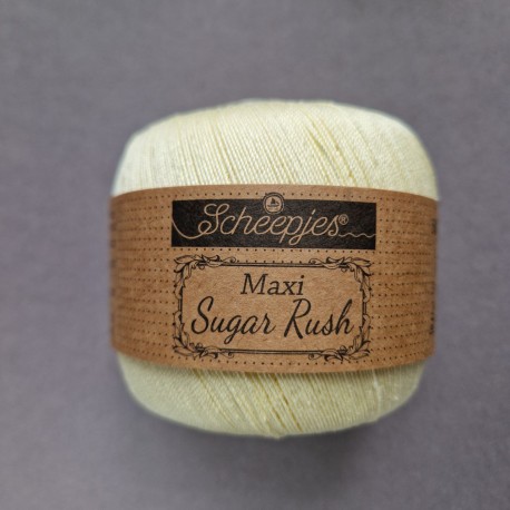Scheepjes Maxi Sugar Rush - 101 Candle Light
