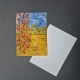 Charity postacard "Autumn landscape"