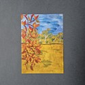 Charity postacard "Autumn landscape"