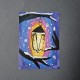 Charity postacard "Winter lantern"