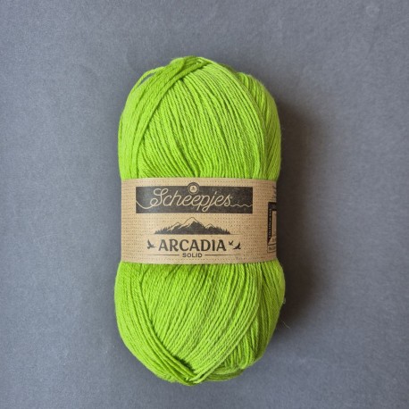 Scheepjes Arcadia Solid - 821 Grass