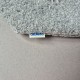 Handmade cotton boucle fabric Cat Bag M Lavender