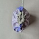 Fabric Purr-Bag Lilac