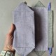 Handmade cotton fabric Cat Bag M Lilac