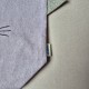 Fabric Purr-Bag Lilac