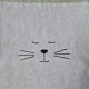 Fabric Purr-Bag Lilac