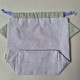 Fabric Purr-Bag Lilac