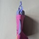 Fabric Purr-Bag Fuchsia